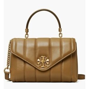 New Tory Burch Kira Chevron Satchel